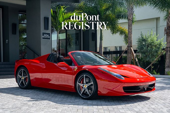 2013 Ferrari 458