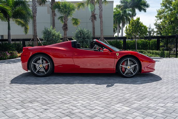 2013 Ferrari 458
