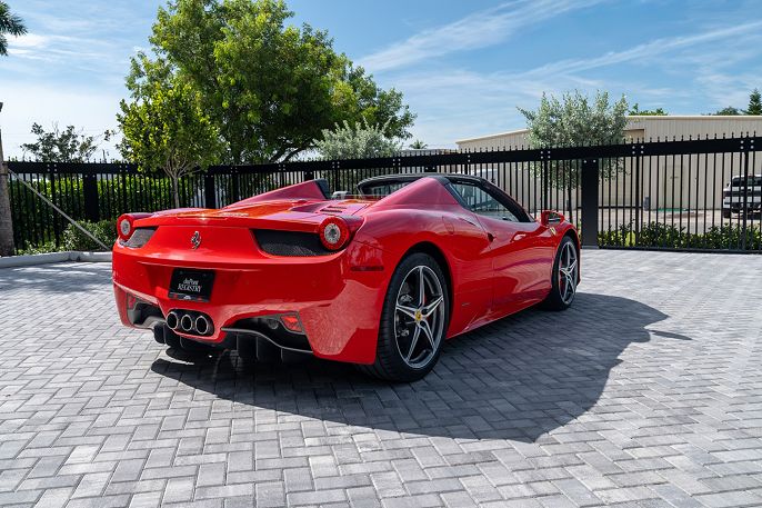 2013 Ferrari 458
