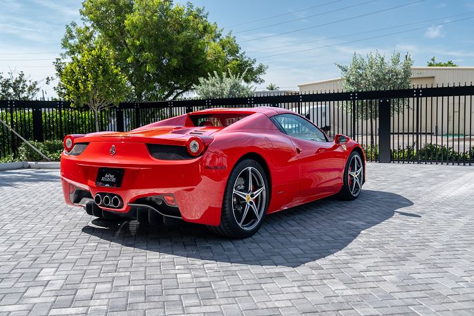2013 Ferrari 458