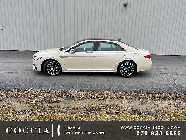 2018 Lincoln Continental Reserve image 3