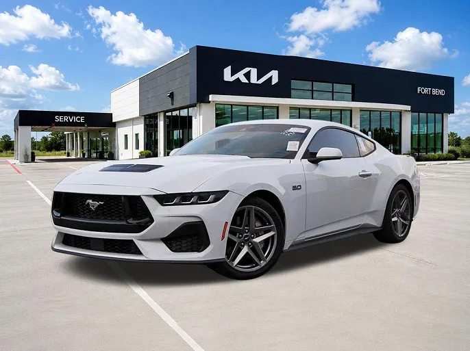 2024 Ford Mustang