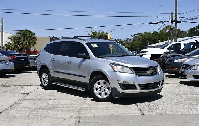 2015 Chevrolet Traverse