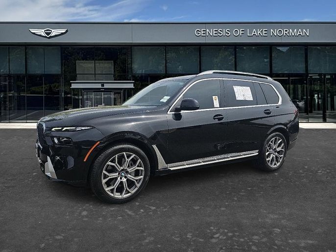 2025 BMW X7