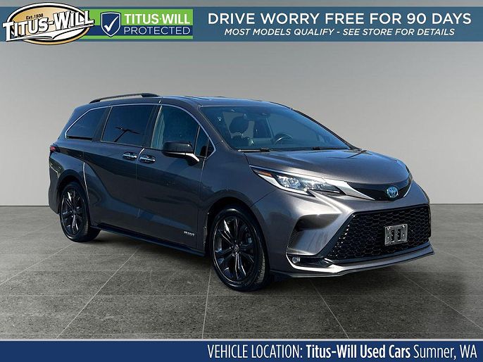 2021 Toyota Sienna