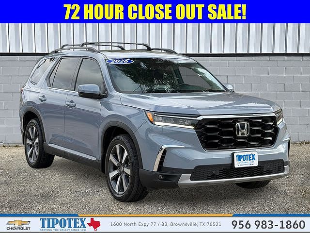 2025 Honda Pilot