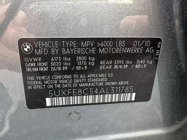 2010 BMW X5 xDrive48i image 23