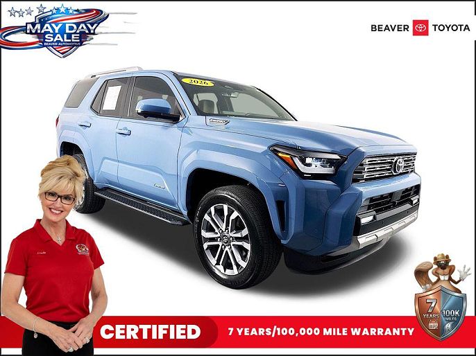 2026 Toyota 4Runner