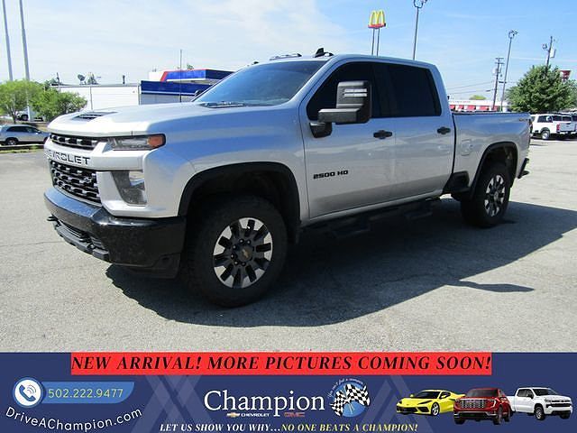 2022 Chevrolet Silverado 2500HD