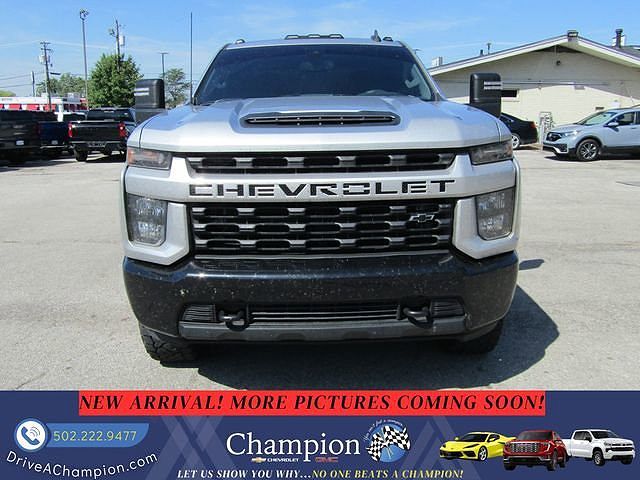 2022 Chevrolet Silverado 2500HD