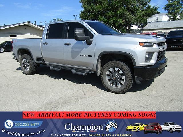 2022 Chevrolet Silverado 2500HD