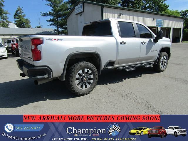 2022 Chevrolet Silverado 2500HD