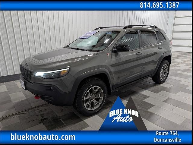 2022 Jeep Cherokee