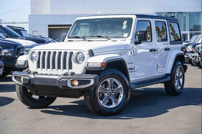 2020 Jeep Wrangler