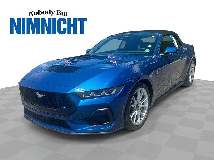 2024 Ford Mustang