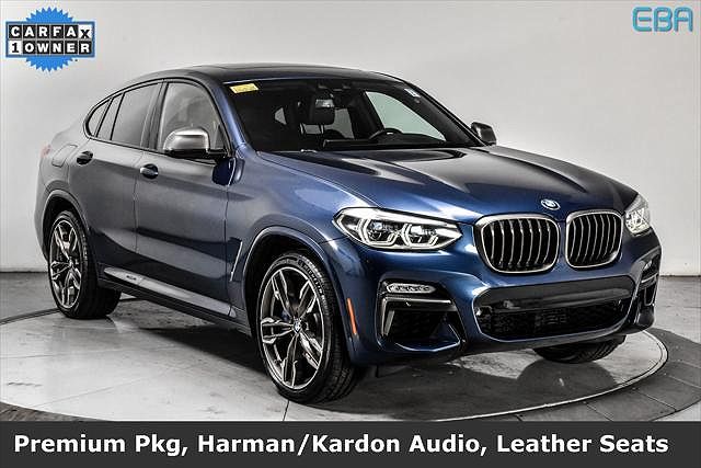 2019 BMW X4 M40i image 0