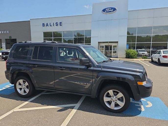 2014 Jeep Patriot
