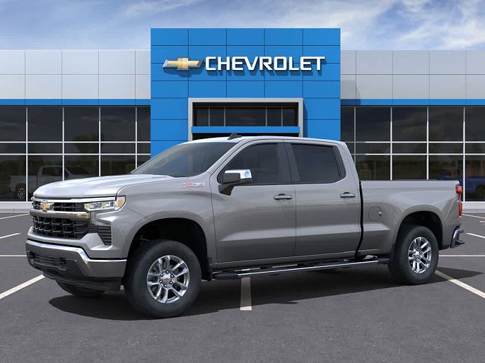 2025 Chevrolet Silverado 1500