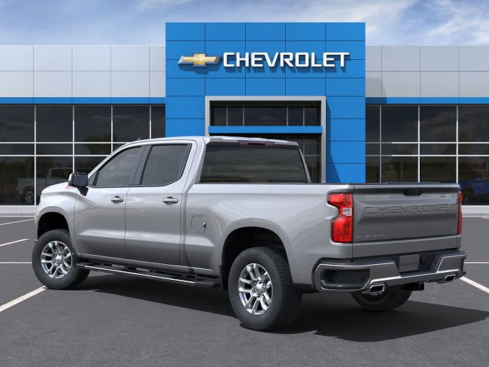2025 Chevrolet Silverado 1500