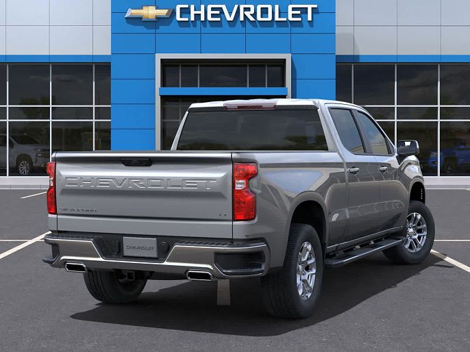 2025 Chevrolet Silverado 1500