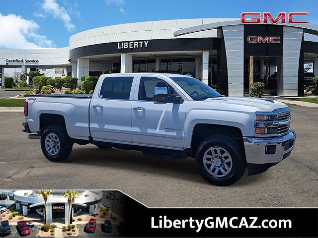 2019 Chevrolet Silverado 2500HD