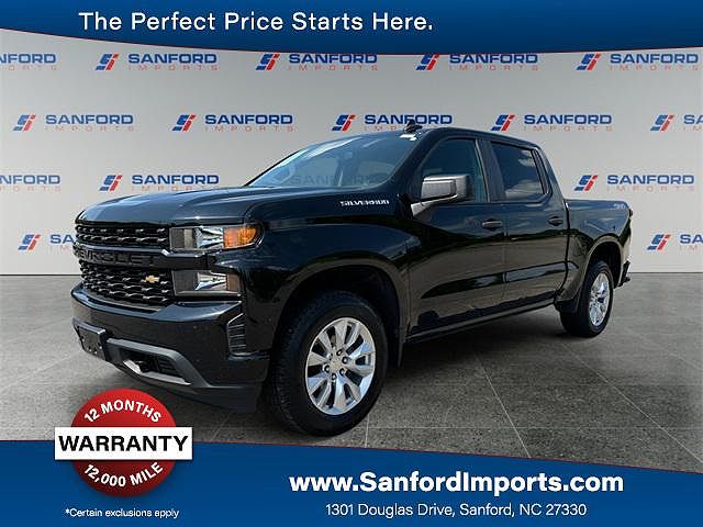 2021 Chevrolet Silverado 1500