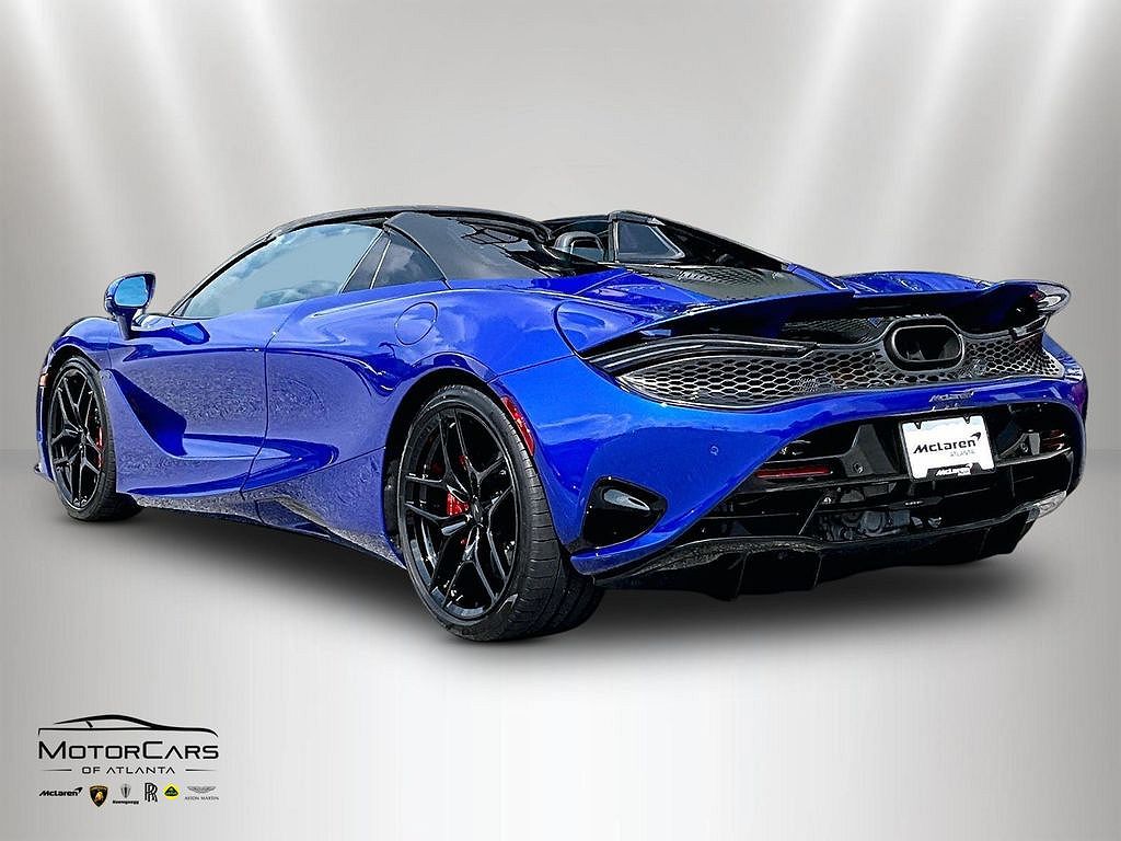 2026 Mclaren 750S
