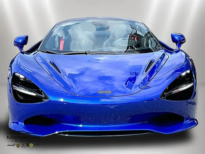 2026 Mclaren 750S