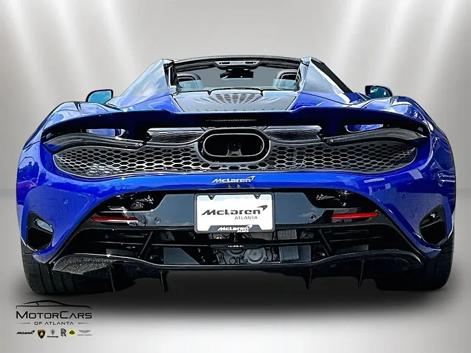 2026 Mclaren 750S