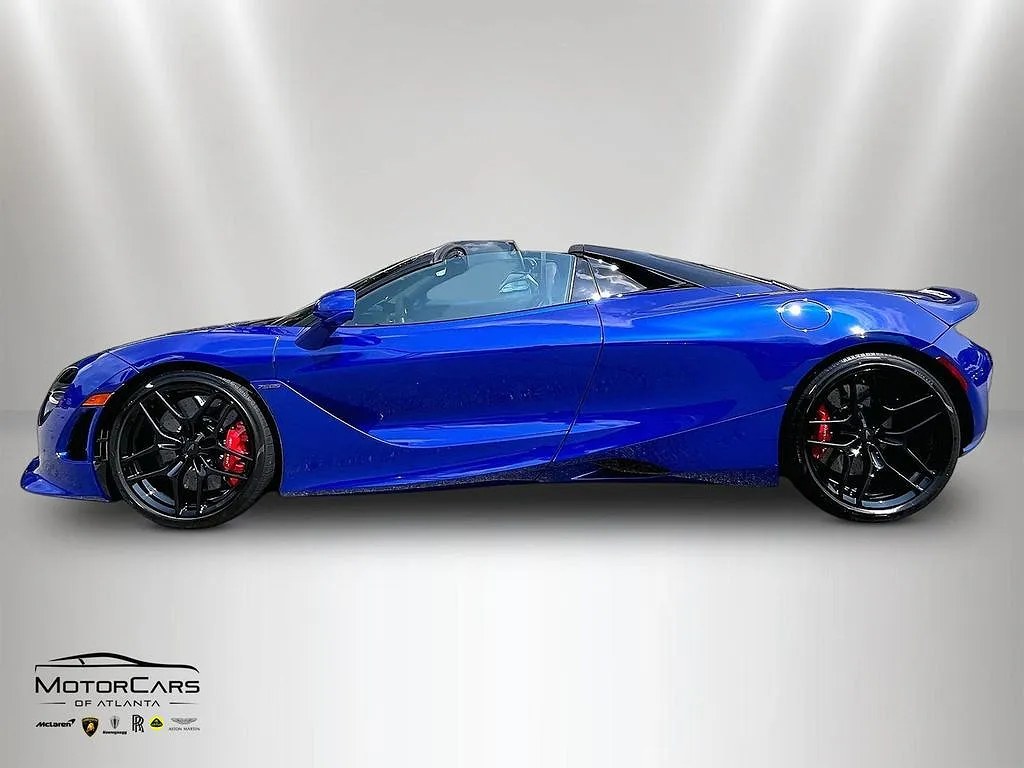 2026 Mclaren 750S
