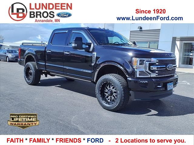 2021 Ford F-350 Limited image 0