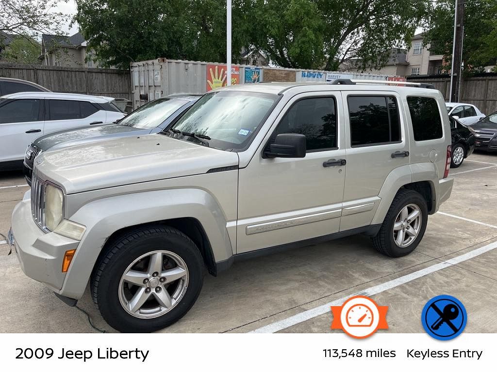 2009 Jeep Liberty Limited Edition image 0