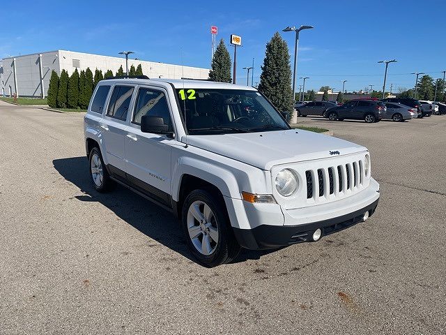 2012 Jeep Patriot