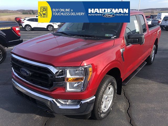 2021 Ford F-150