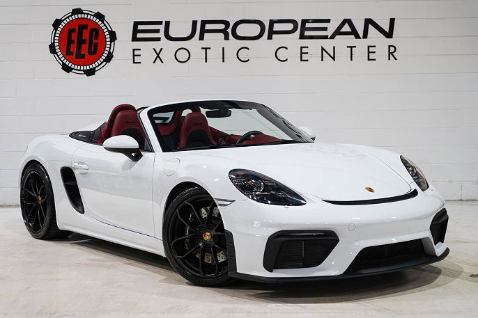 2020 Porsche 718 Spyder