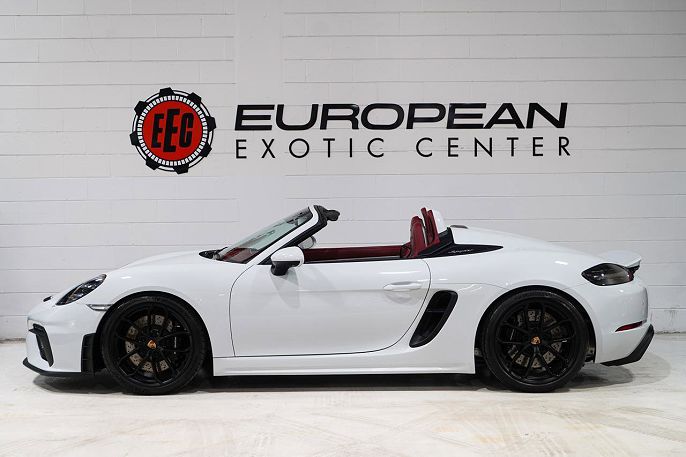 2020 Porsche 718 Spyder