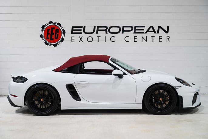 2020 Porsche 718 Spyder