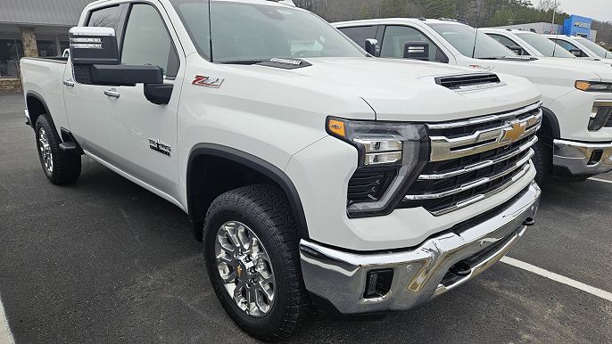 2025 Chevrolet Silverado 2500HD
