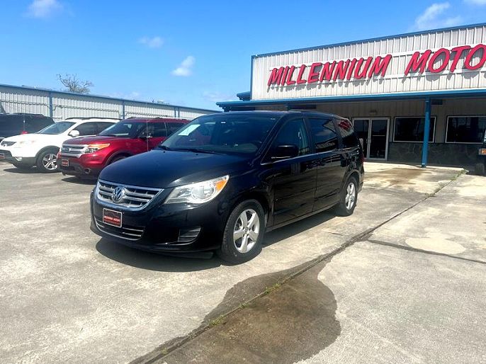 2011 Volkswagen Routan