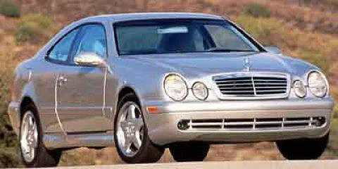2001 Mercedes-Benz CLK