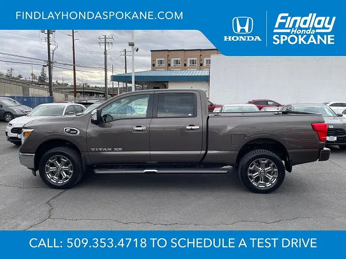 2018 Nissan Titan XD