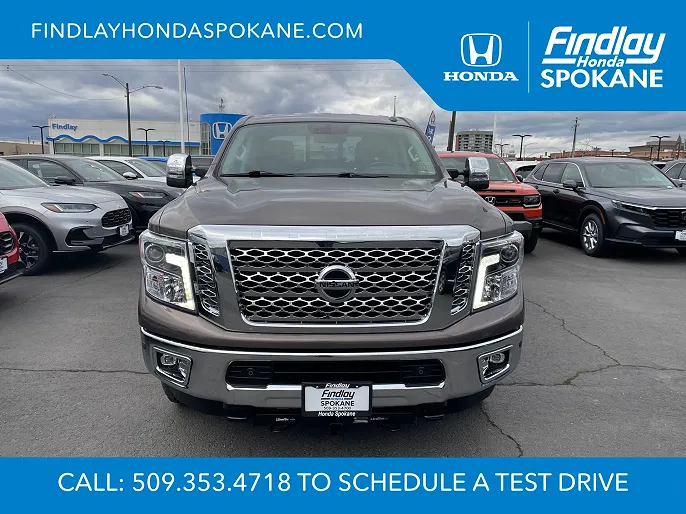 2018 Nissan Titan XD