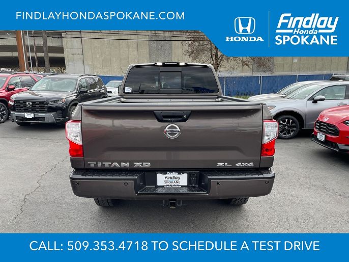 2018 Nissan Titan XD