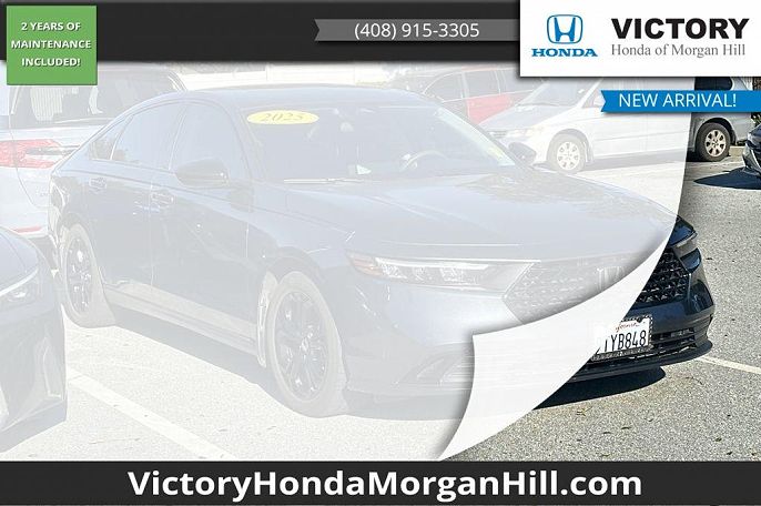 2025 Honda Accord
