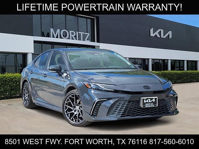 2025 Toyota Camry