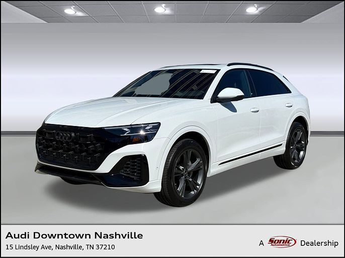 2026 Audi Q8