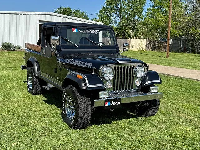 1983 Jeep Scrambler