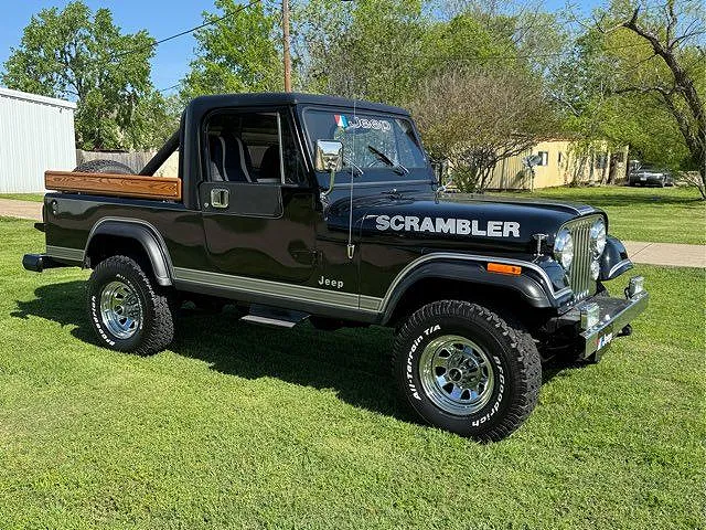 1983 Jeep Scrambler
