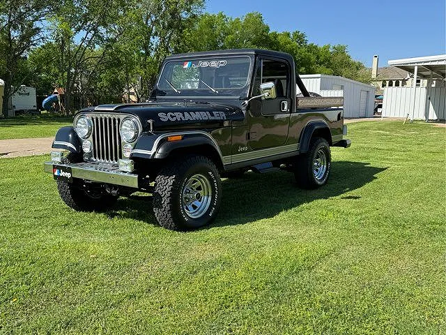 1983 Jeep Scrambler