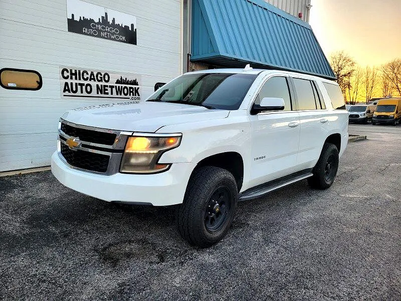 2017 Chevrolet Tahoe Commercial image 1